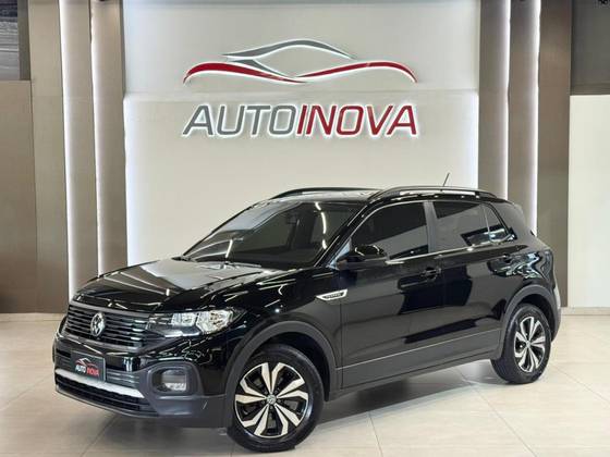 VOLKSWAGEN T-CROSS 1.0 200 TSI TOTAL FLEX SENSE AUTOMÁTICO